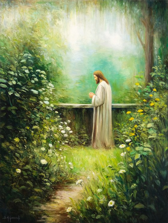 Jesus in the Garden