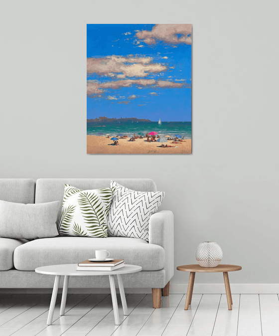 A Joyful Summer Day