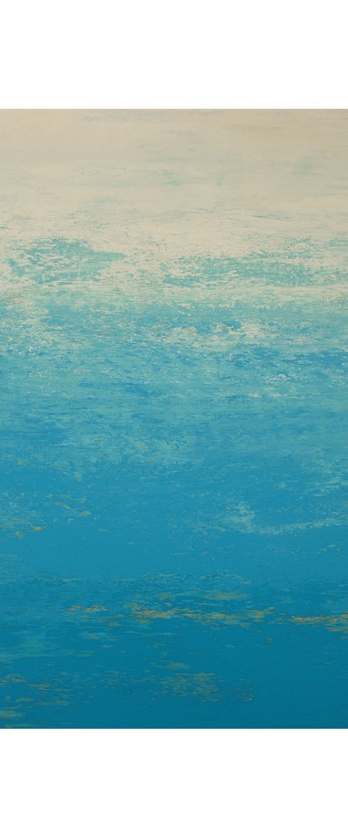 Soothing Turquoise - Seascape by Suzanne Vaughan