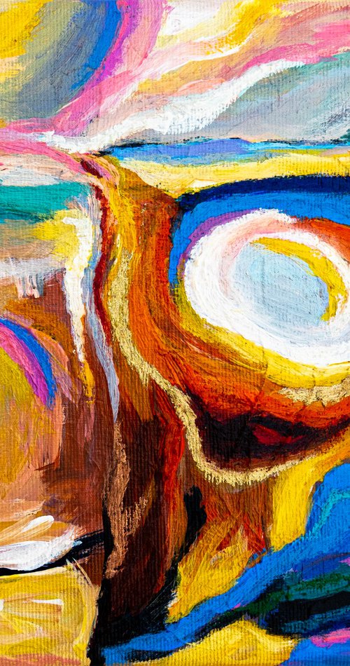 Farbe I by Hyunah Kim
