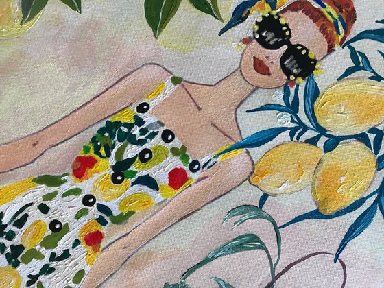 Amalfi Garden-Vintage