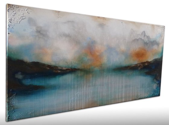 bay landscaping (140 x 70 cm)