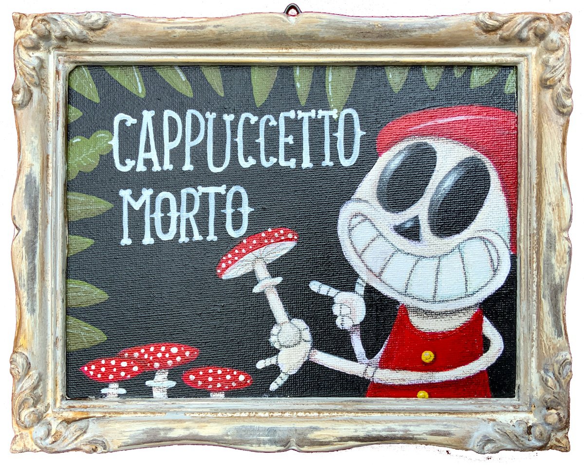 468 - CAPPUCCETTO MORTO (Little Dead Riding Hood) by Paolo Andrea Deandrea