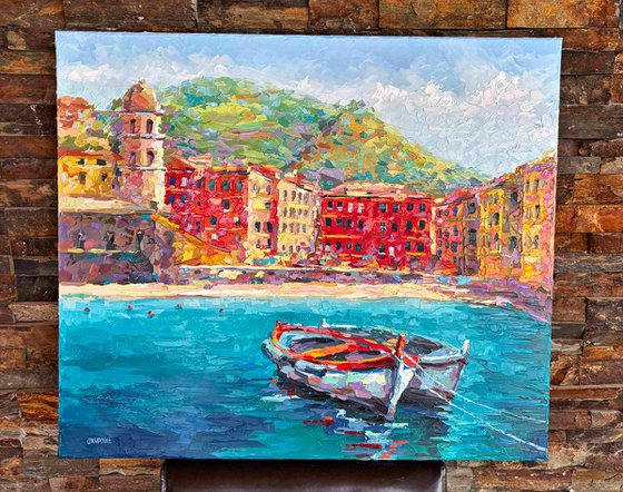 Cinque Terre. Italian Riviera