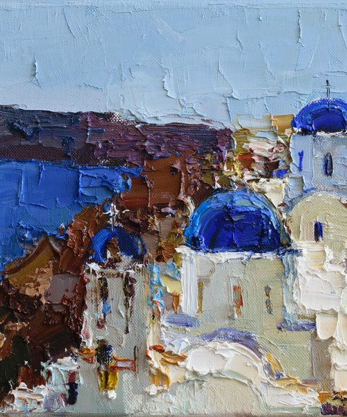 Santorini, Greece by Anastasiia Valiulina
