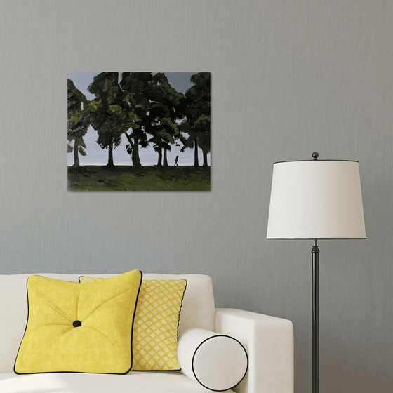 Inverleith Park, Edinburgh