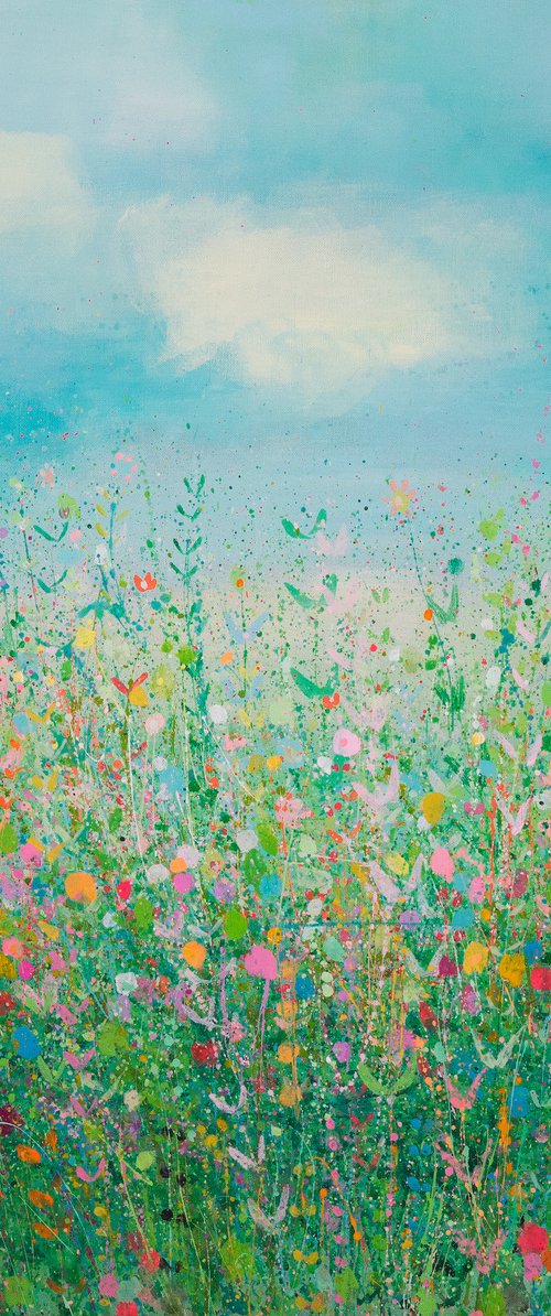 Clouds in May by Sandy Dooley