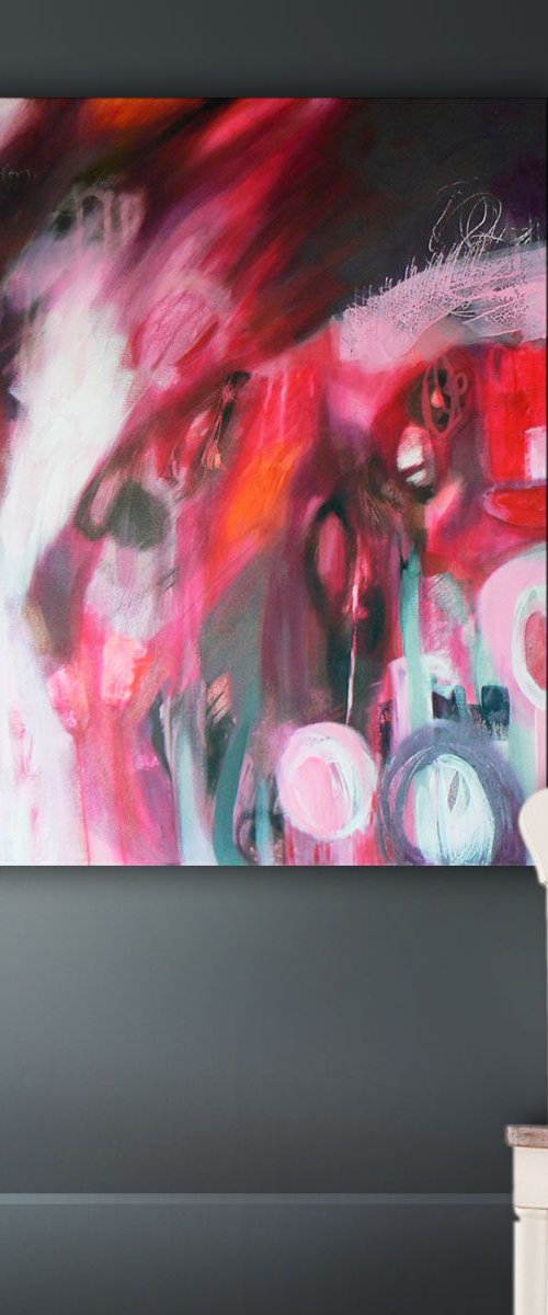 Through a glass, darkly by Carolynne Coulson