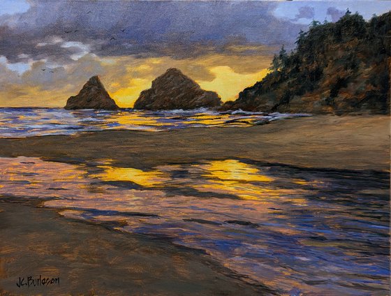 Heceta Head Sunset