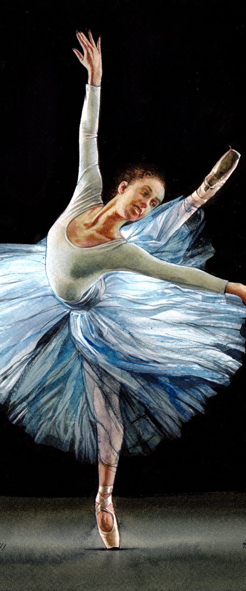 Ballet Dancer CCCII by REME Jr.