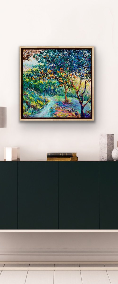 "Shades of Giverny" by Julia Borg