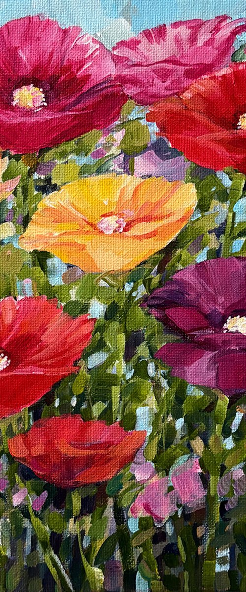 Poppy medley by Arti Chauhan