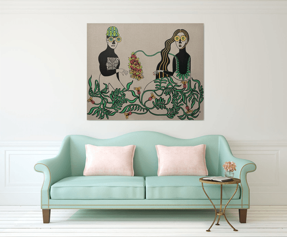 Garden adaptation