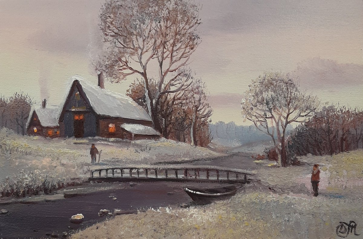 Winter mood by Dmitrij Tikhov