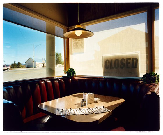 Nicely's Cafe, Mono Lake, California