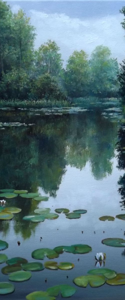 Calm Creek by Oleg Riabchuk