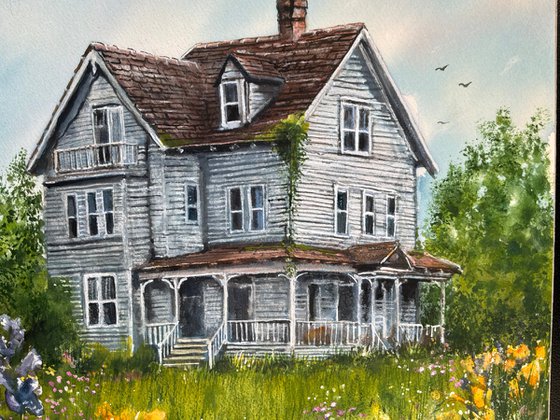 House on the Prairie