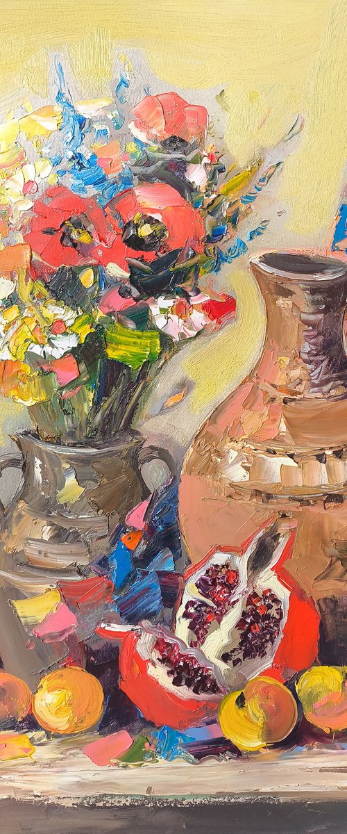 Fruit and Flowers in Harmony by Hayk Miqayelyan