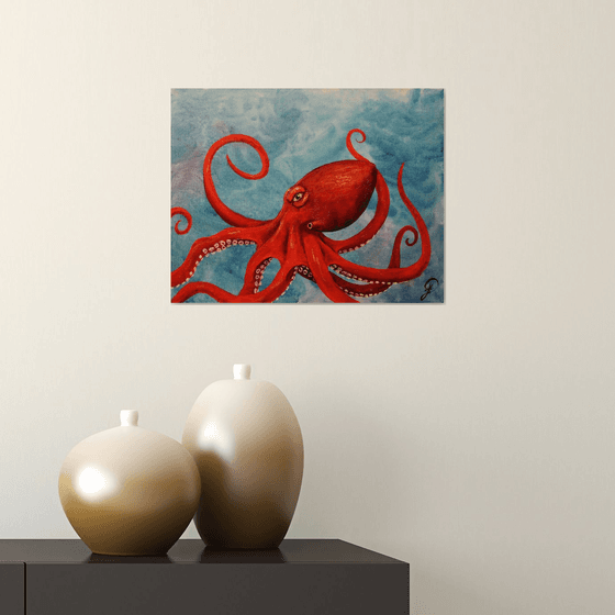 Untitled - 223 Octopus