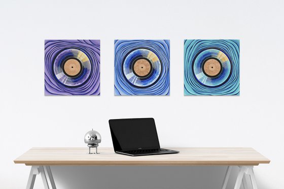 Space Melodies. Blue.