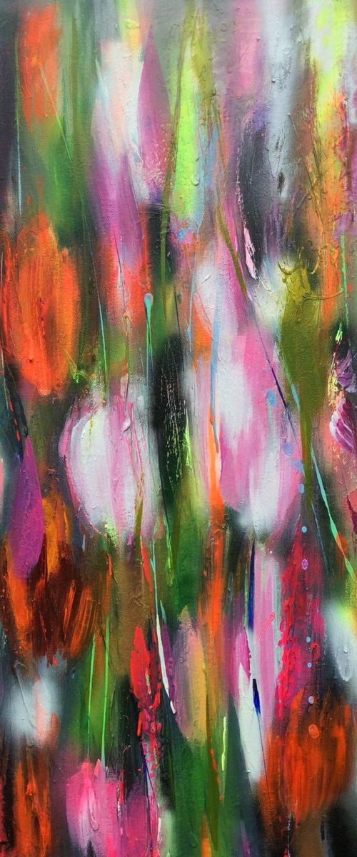 Tulip Haze by Michelle Carolan