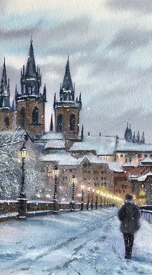 Prague Czech Republic by Darren Carey