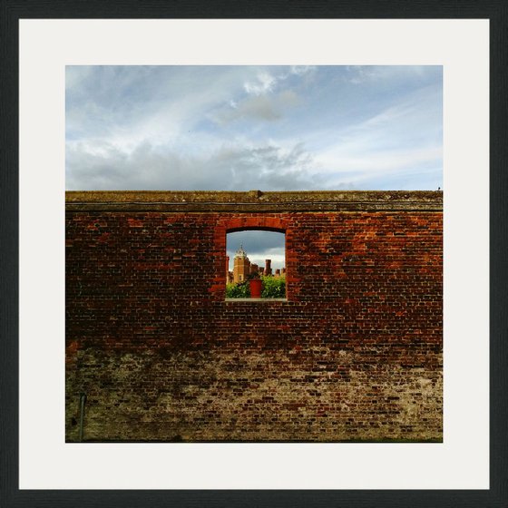 Fortress, 19x19 Inches, C-Type, Framed