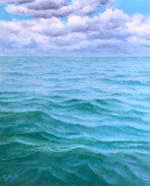 Seascape 18 by Garry Arzumanyan