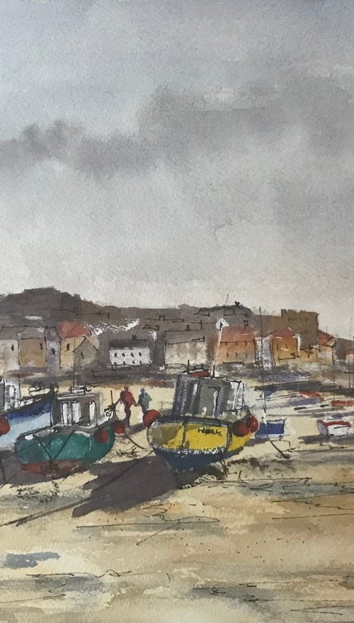 St Ives in Cornwall by Brian Tucker