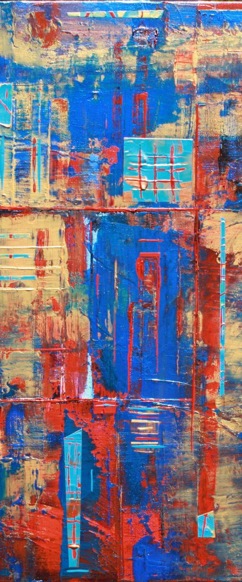 Abstract Concept 1876 by Robert Lynn
