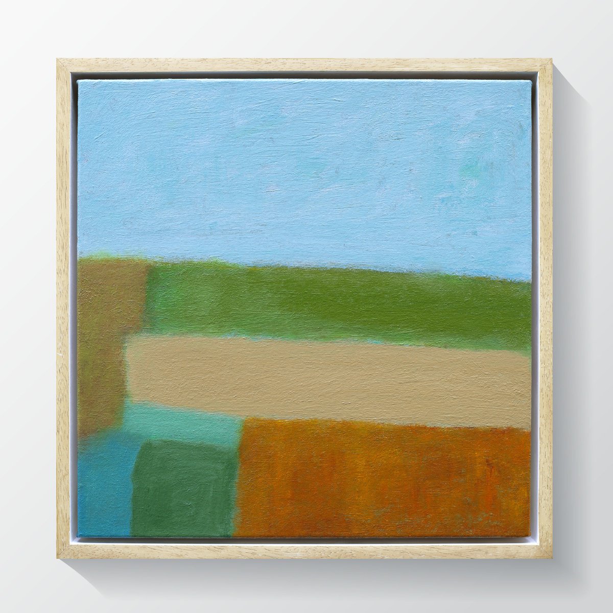 Wish You Were Here By Thomas Hjelm, 17 X 17, Artwork For Sale On Artfinder
