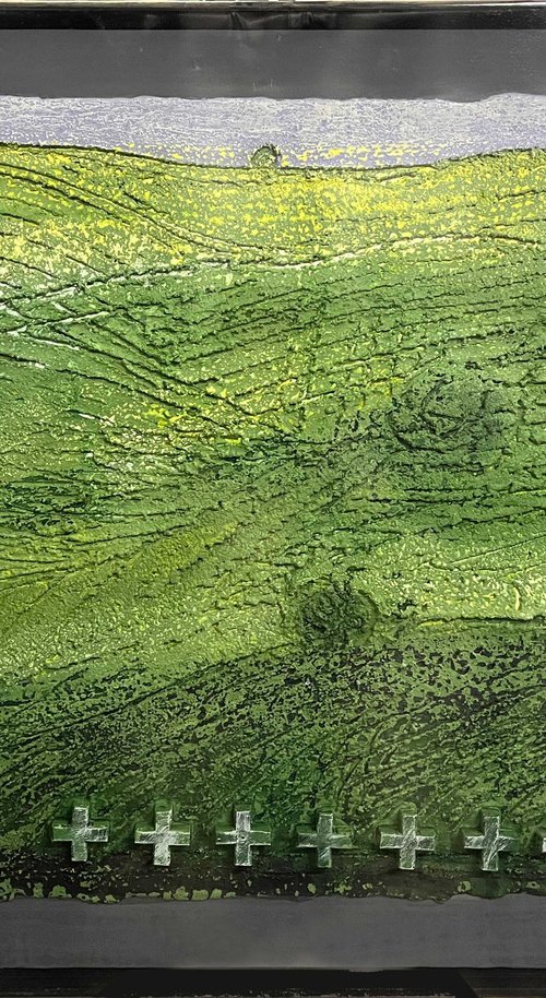 Landscape by Gastone Cecconello