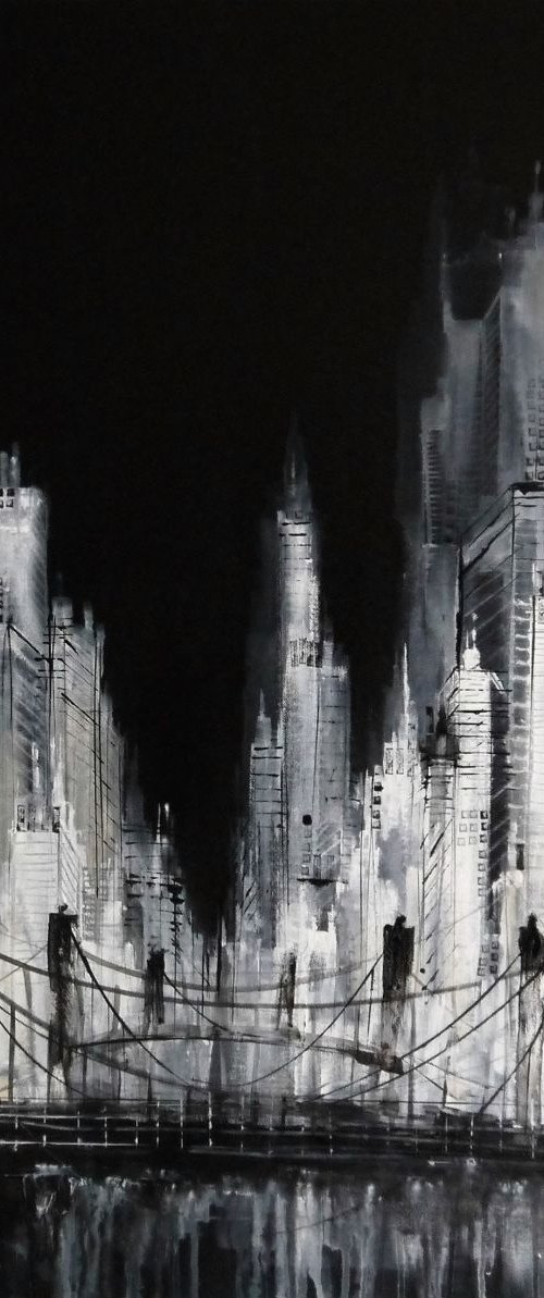 The City That Never Sleeps by Irina Rumyantseva