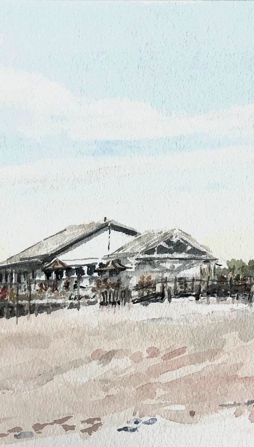 Come on down to Beachhouse 25 by Morag Paul