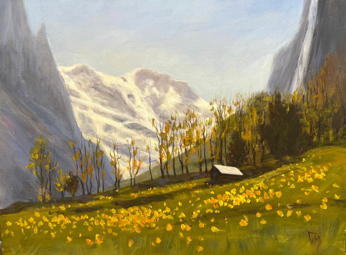 Jungfrau by Shelly Du