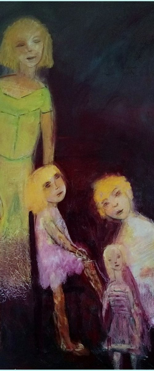 Les trois soeurs by Victorine FOLLANA