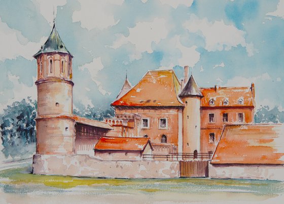 Tykocin Castle, Poland