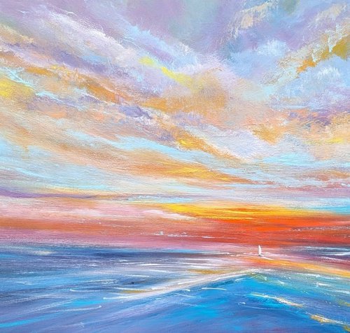 Contemplation by Mel Graham