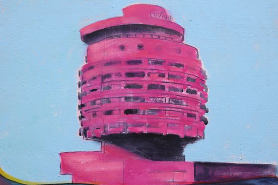 Salyut Hotel. Kyiv City. Ghost Town series