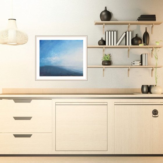 Portland From Chesil Beach