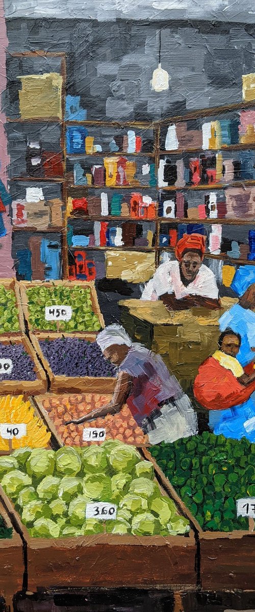 AT MAMA SOLEIL'S by BUGINGO Noah