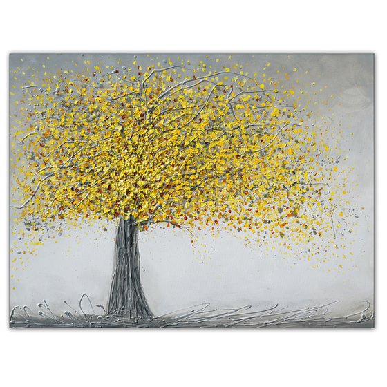 Happy Yellow Tree