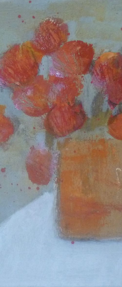 Springtime Flowers no.2 by Fiona Philipps