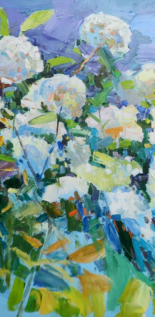 " Hydrangea " by Yehor Dulin