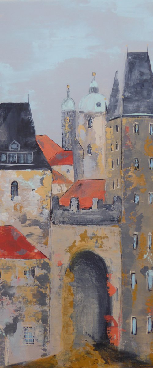 Prague by Elaine Allender