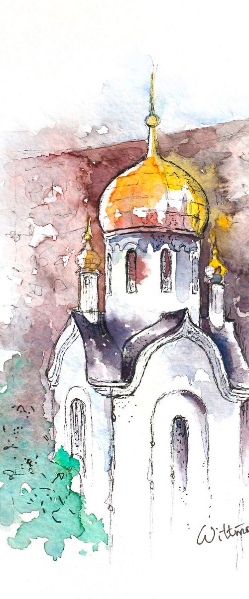 City architecture #31 by Svetlana Vitman