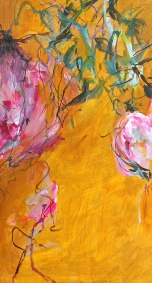 Flower Talk by Karin Goeppert