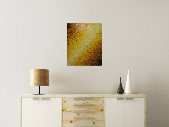 White yellow knife texture