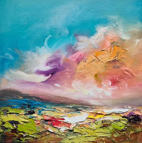 Fresh Wind II by Anna Schofield