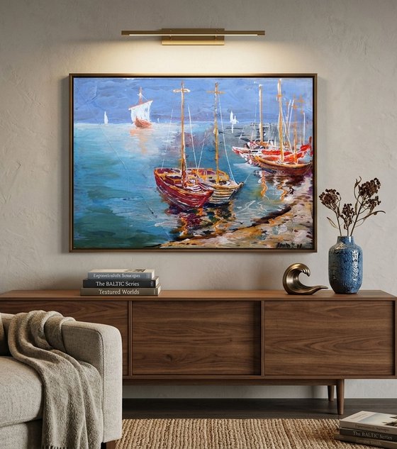 The Azure Harbor, BALTIC series